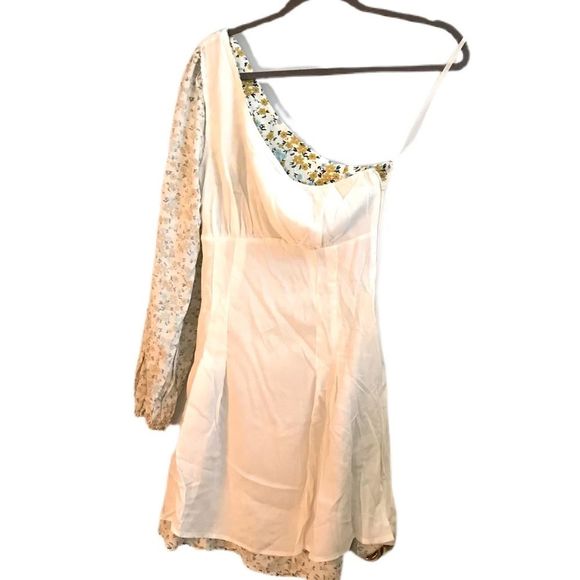 NWT $138 free people | Host Pick | Jules | 1-Shoulder | Bohemian | Mini - Picture 6 of 15